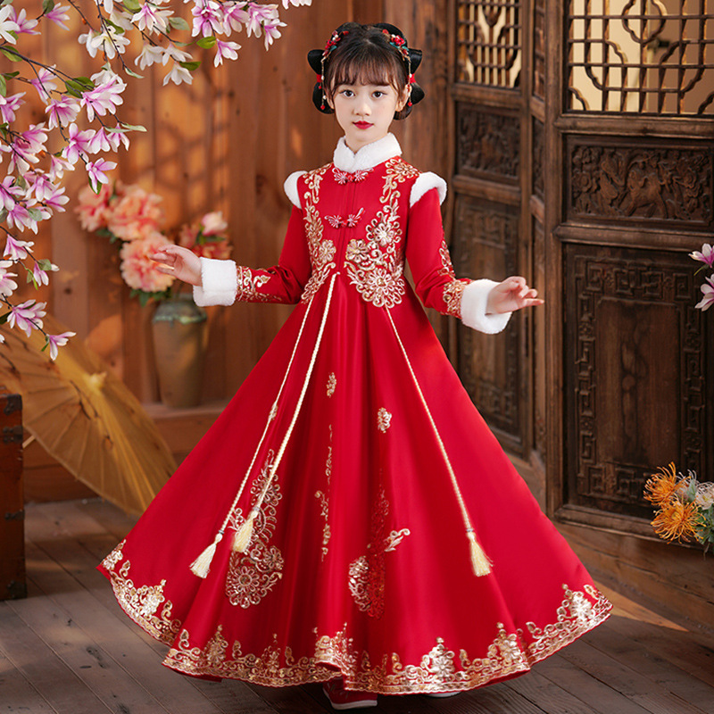 Kızlar Kırmızı Çin Yeni Yılı G - Winter Clothing Kids incelemesi ve fiyatı