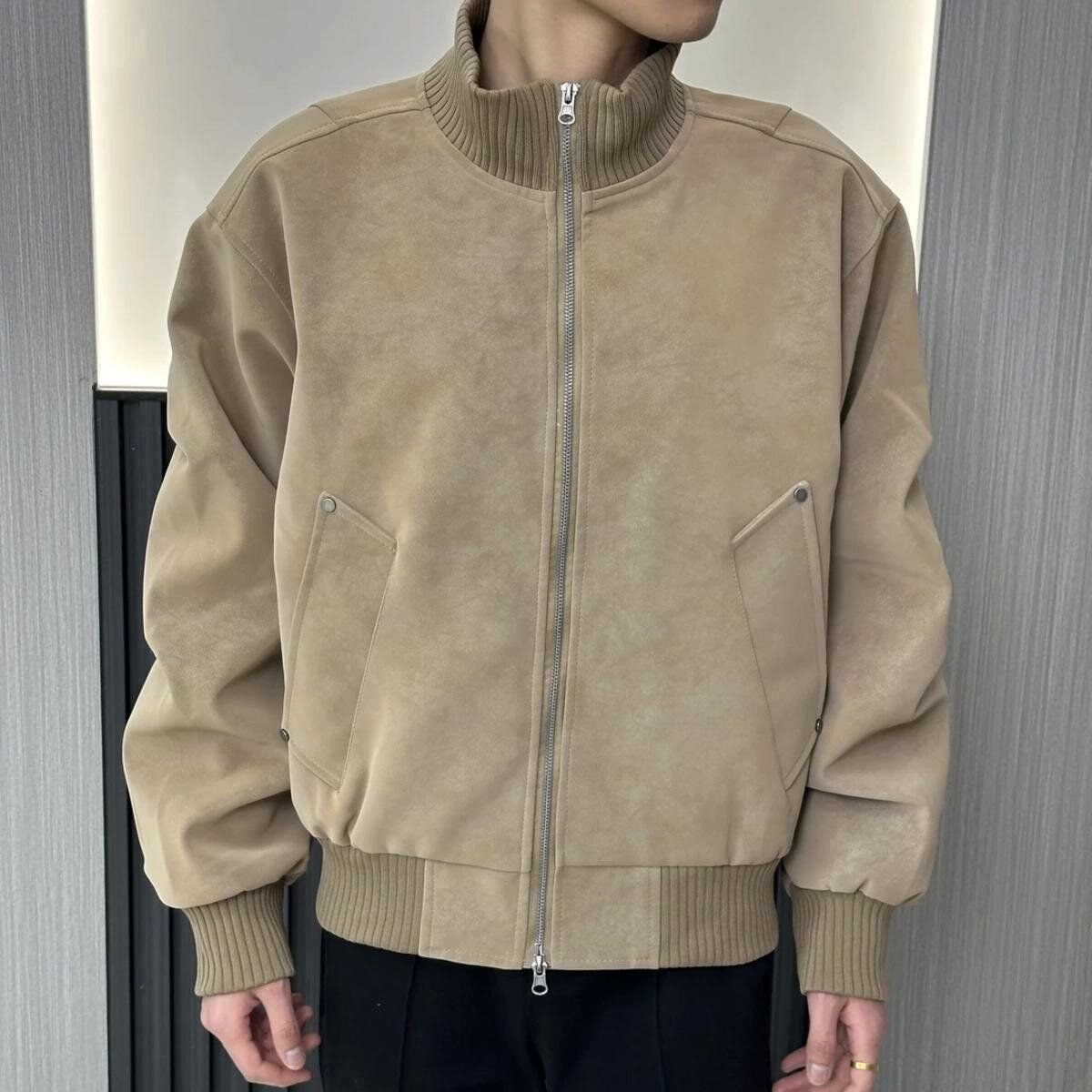 Sonbahar büyük boy bombacı cek - Quality Winter Clothing Bomber Jacket incelemesi ve fiyatı