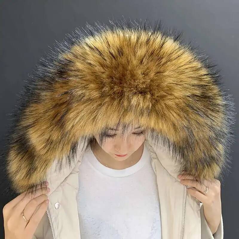 Çıkarılabilir Taklit Kürk Yaka - Winter Clothing Online incelemesi ve fiyatı