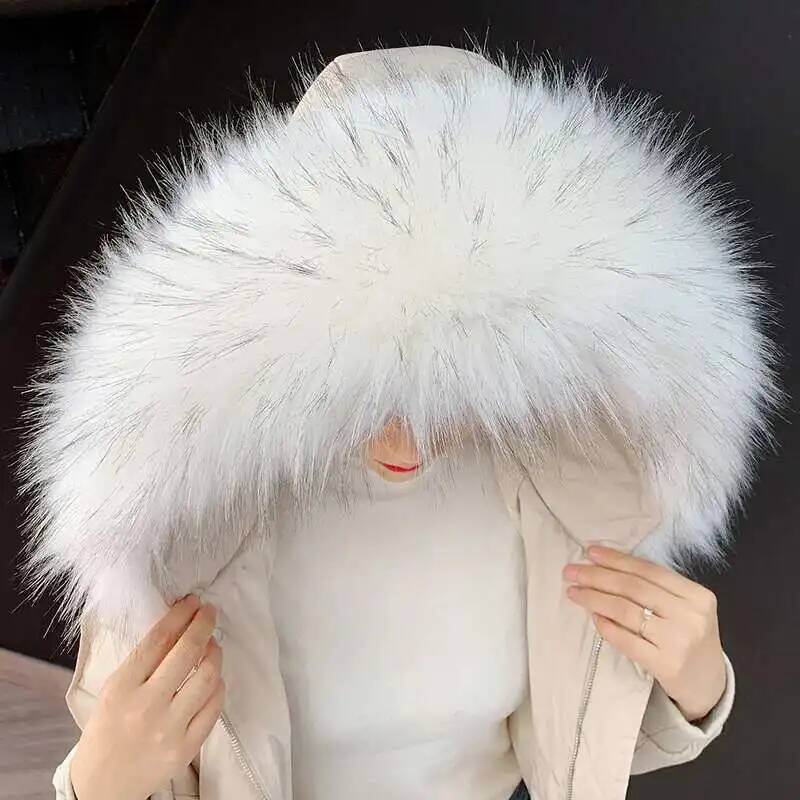 Çıkarılabilir Taklit Kürk Yaka - Winter Clothing Online incelemesi ve fiyatı