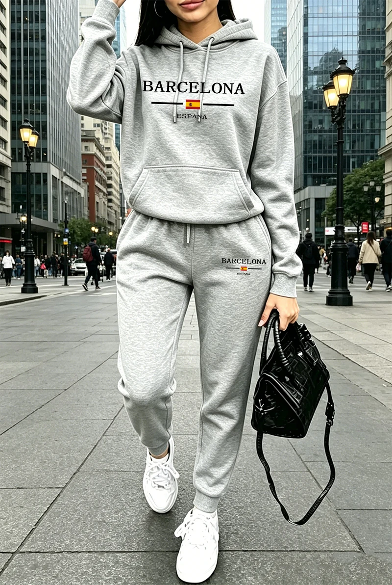 Moda Kadın Eşofman Takımı Bask - Winter Clothing Fashion incelemesi ve fiyatı
