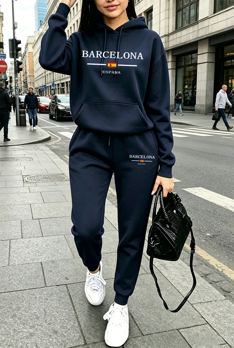 Moda Kadın Eşofman Takımı Bask - Winter Clothing Fashion incelemesi ve fiyatı
