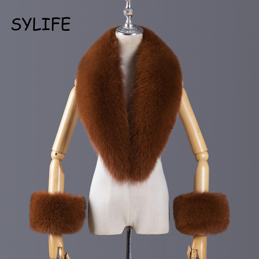 2025 Gerçek Tilki Kürk Yaka Kı - Winter Clothing Fashion incelemesi ve fiyatı