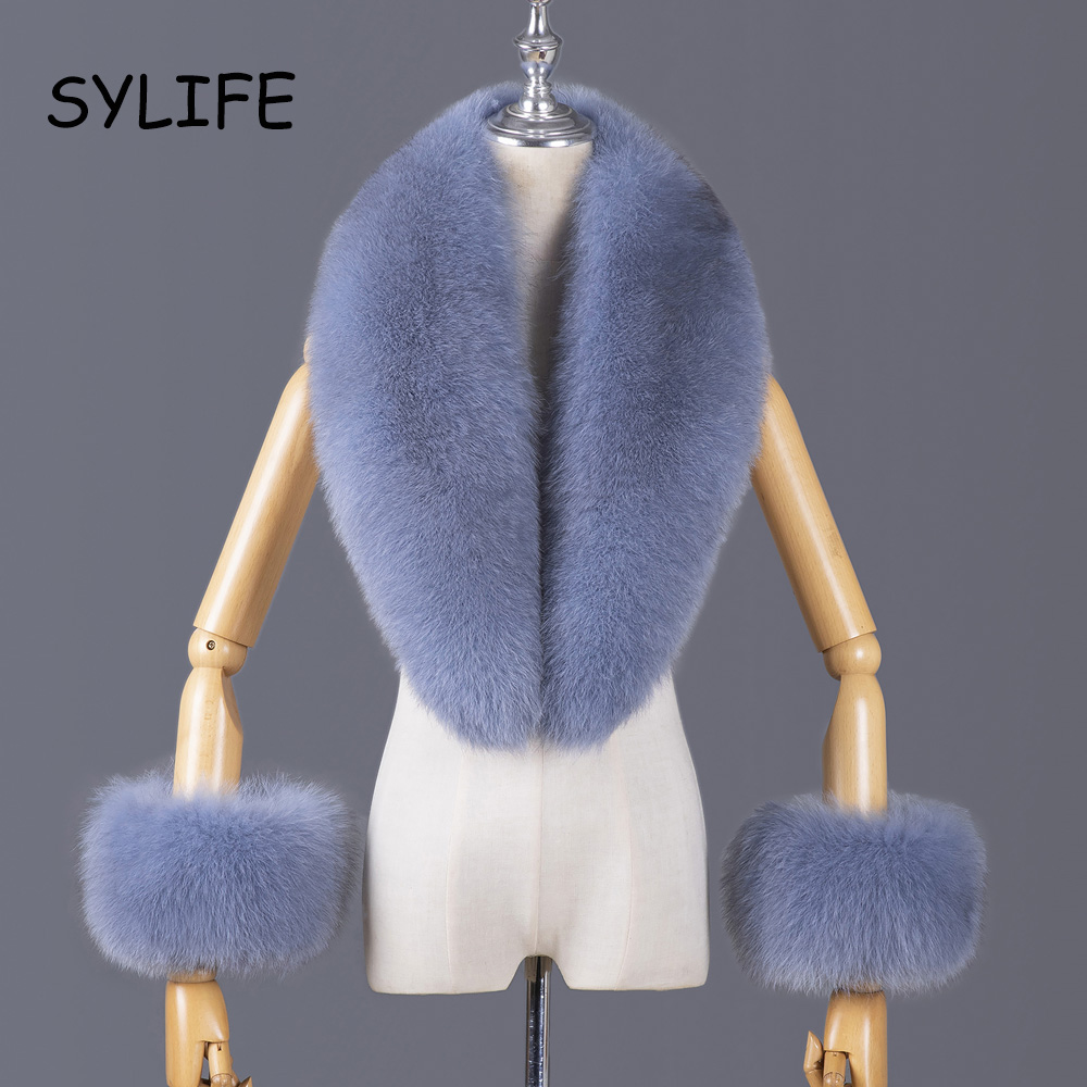 2025 Gerçek Tilki Kürk Yaka Kı - Winter Clothing Fashion incelemesi ve fiyatı