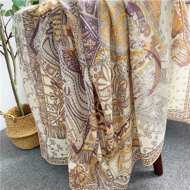 Ipek Yün Eşarp 135 CM Lüks Tas - Winter Clothing Hong Kong incelemesi ve fiyatı