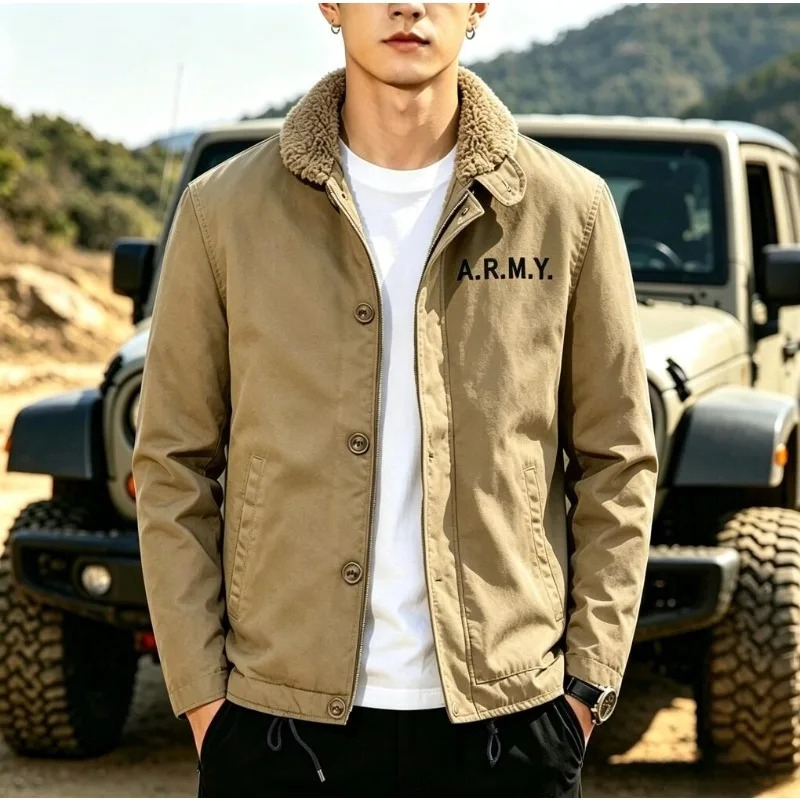 Erkek Polar Sıcak Kış Askeri M - Quality Winter Clothing Bomber Jacket incelemesi ve fiyatı