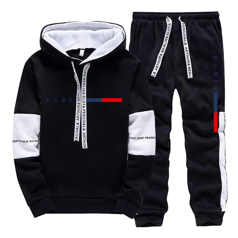 Erkek Takımı/Hoodie/Pantolon P - Winter Clothing Fashion incelemesi ve fiyatı