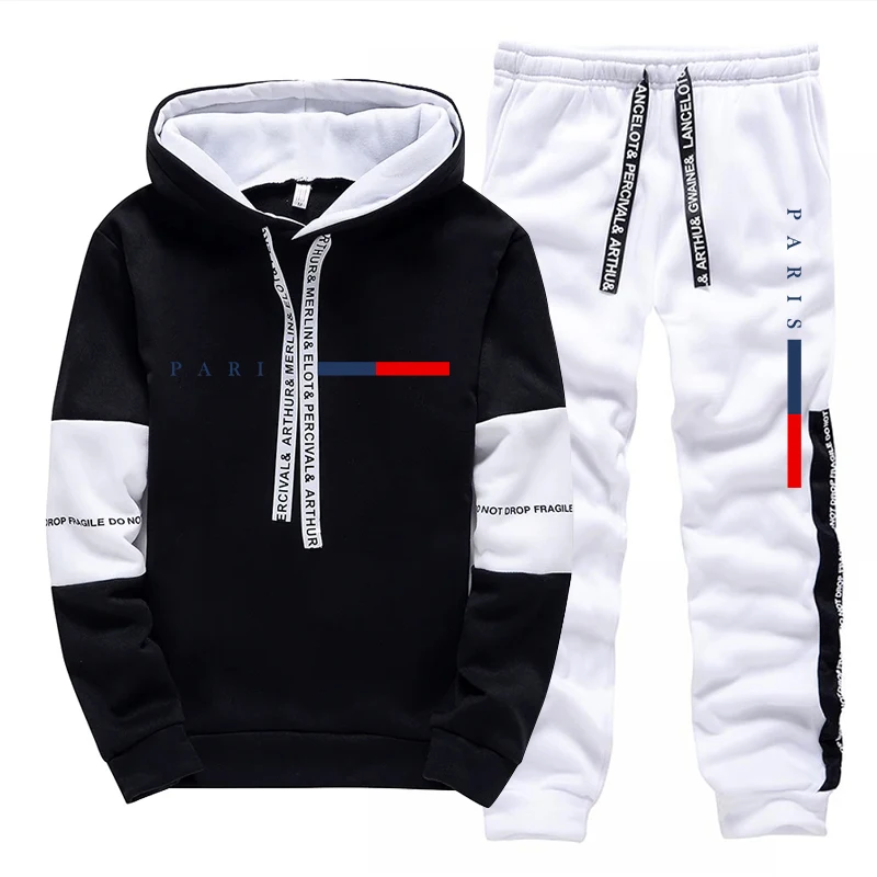Erkek Takımı/Hoodie/Pantolon P - Winter Clothing Fashion incelemesi ve fiyatı