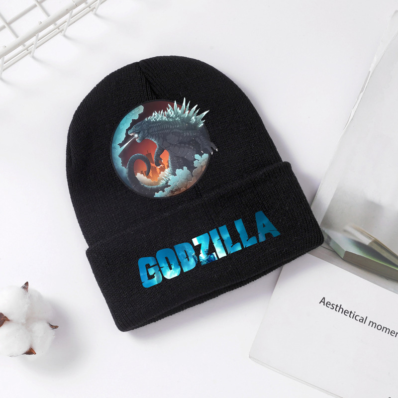 Godzilla örme şapka Kış Bahar  - Winter Clothing Kids incelemesi ve fiyatı