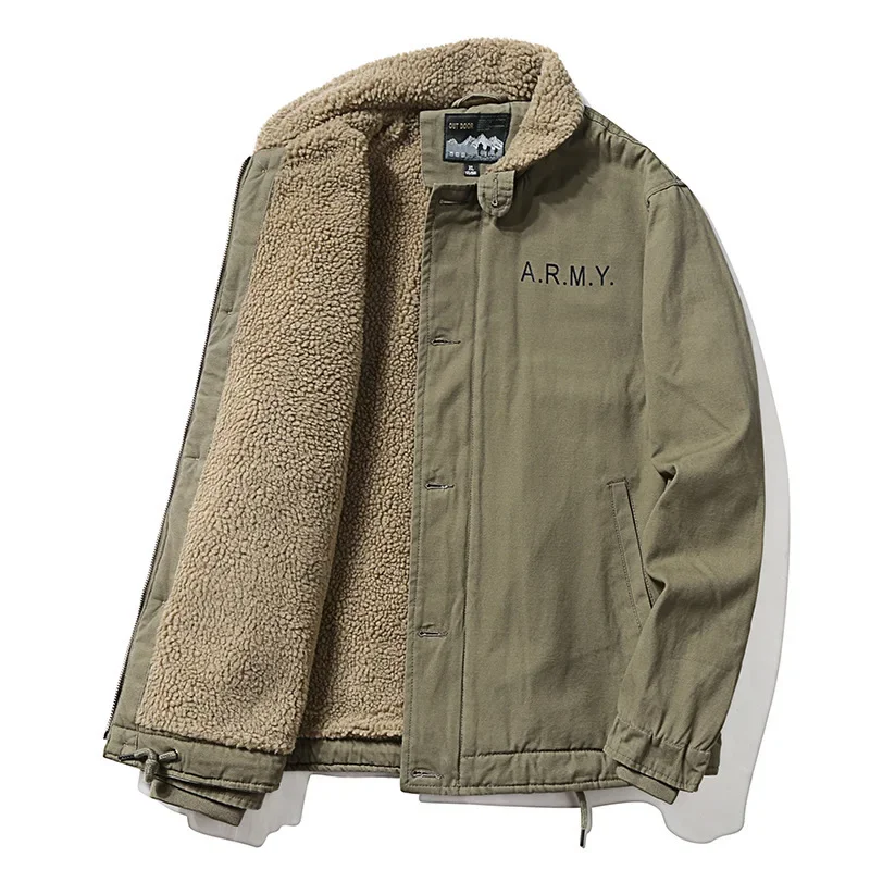 Erkekler Polar kışlık ceketler - Quality Winter Clothing Bomber Jacket incelemesi ve fiyatı