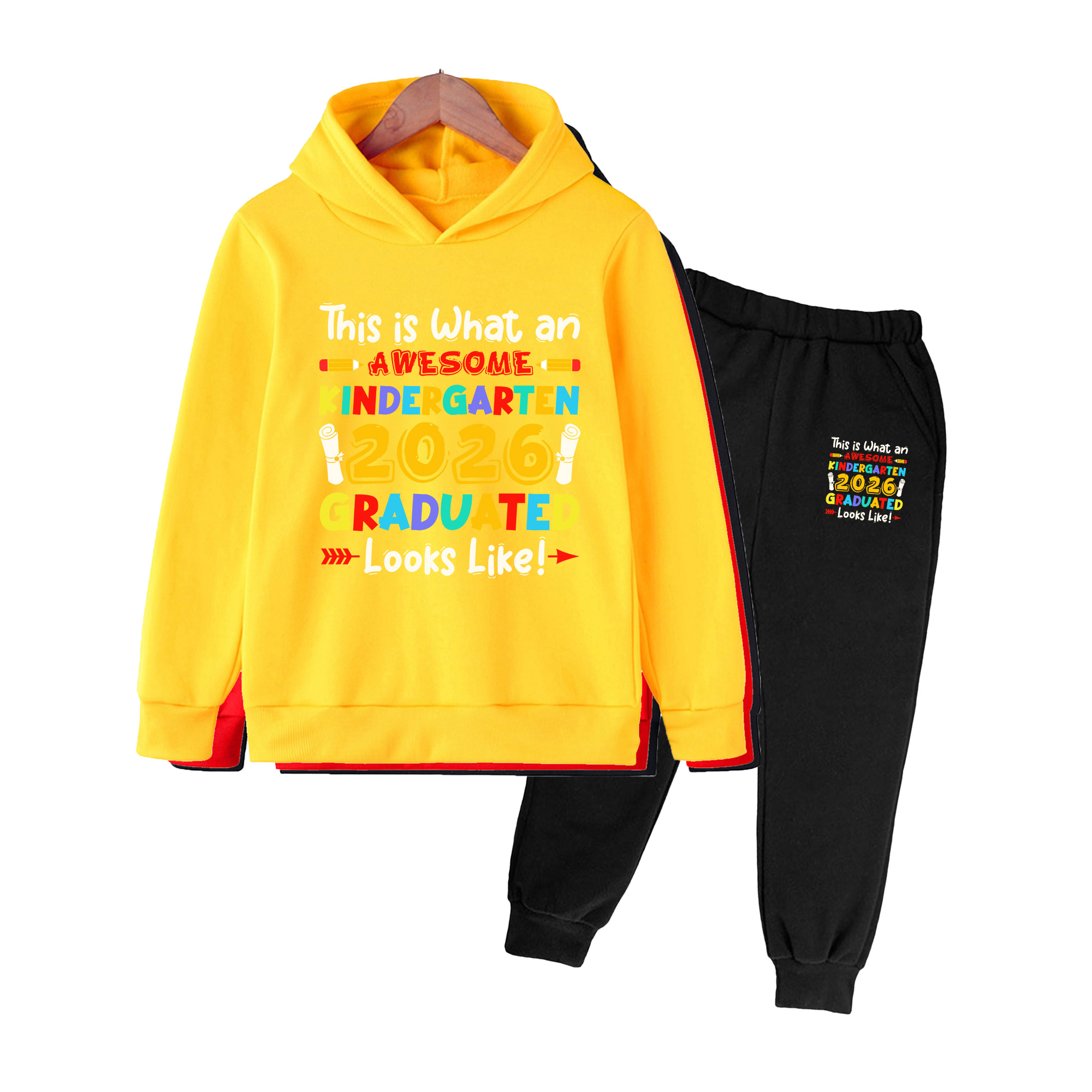Çocuklar için Mezuniyet Kapüşo - Winter Clothing Kindergarten incelemesi ve fiyatı