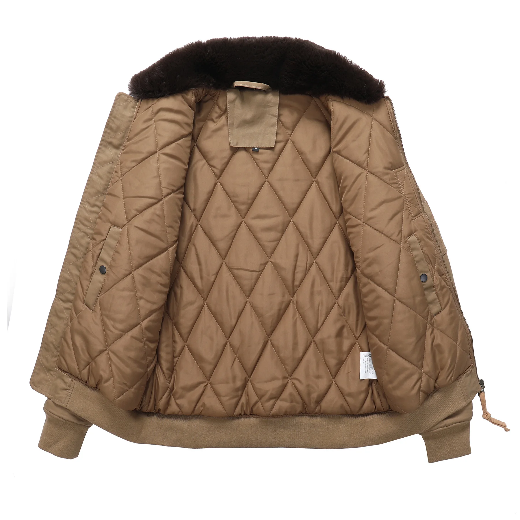 Yeni Kış Erkek Bombacı Ceketle - Quality Winter Clothing Bomber Jacket incelemesi ve fiyatı