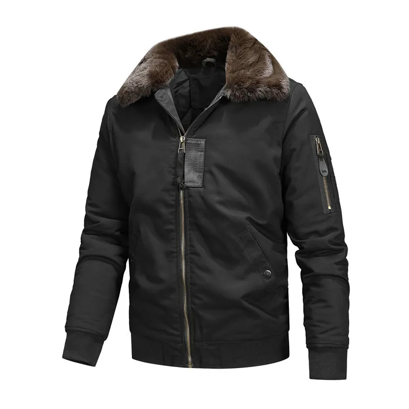 Yeni Kış Erkek Bombacı Ceketle - Quality Winter Clothing Bomber Jacket incelemesi ve fiyatı
